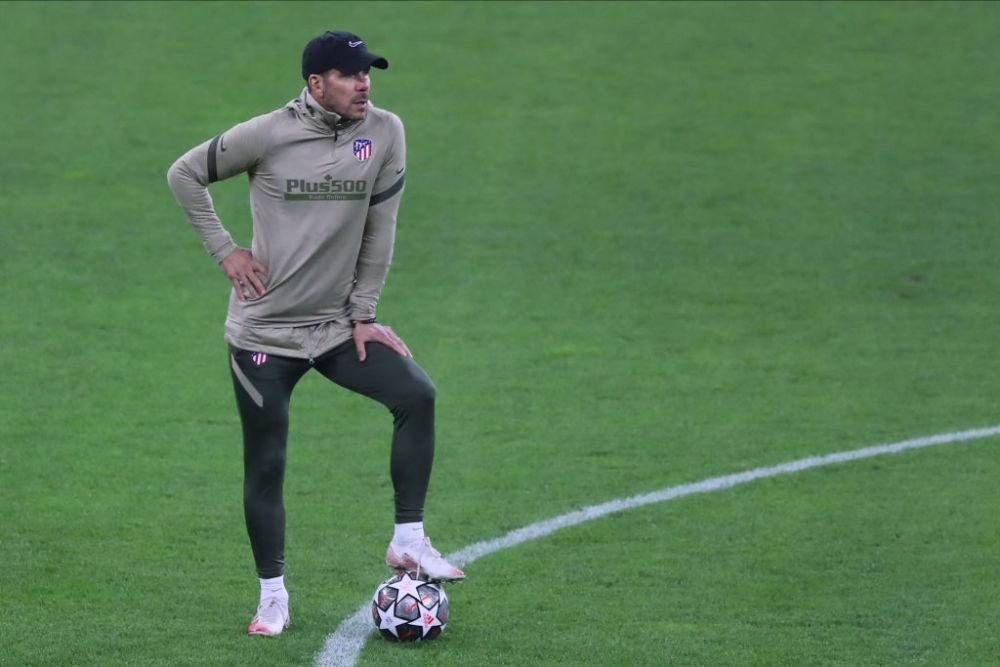 Simeone, optimist inaintea meciului cu Chelsea de la Bucuresti! 