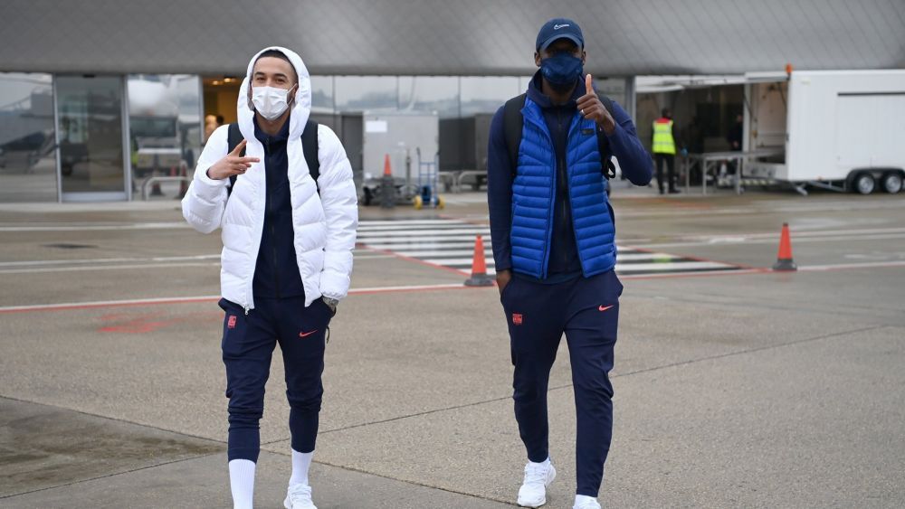Chelsea a ajuns la Bucuresti! Primele imagini cu Tuchel, Werner, Giroud si starurile londonezilor in Romania_1