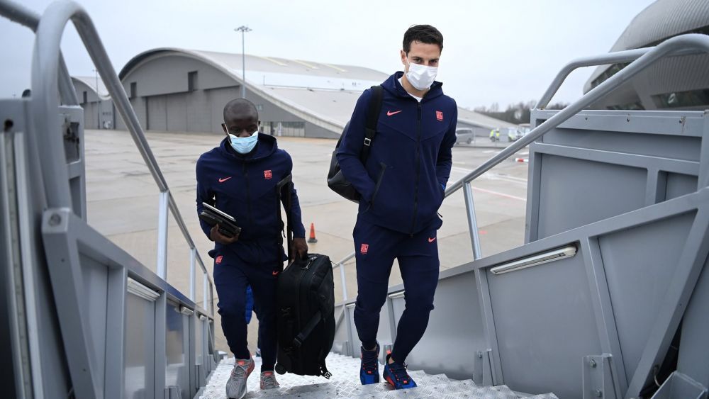 Chelsea a ajuns la Bucuresti! Primele imagini cu Tuchel, Werner, Giroud si starurile londonezilor in Romania_2