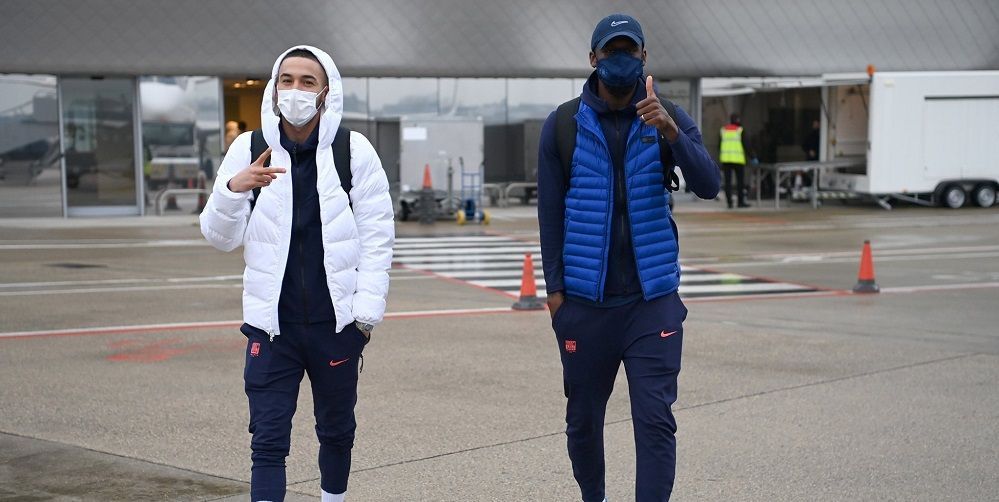 Chelsea a ajuns la Bucuresti! Primele imagini cu Tuchel, Werner, Giroud si starurile londonezilor in Romania_3