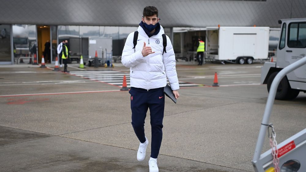 Chelsea a ajuns la Bucuresti! Primele imagini cu Tuchel, Werner, Giroud si starurile londonezilor in Romania_4