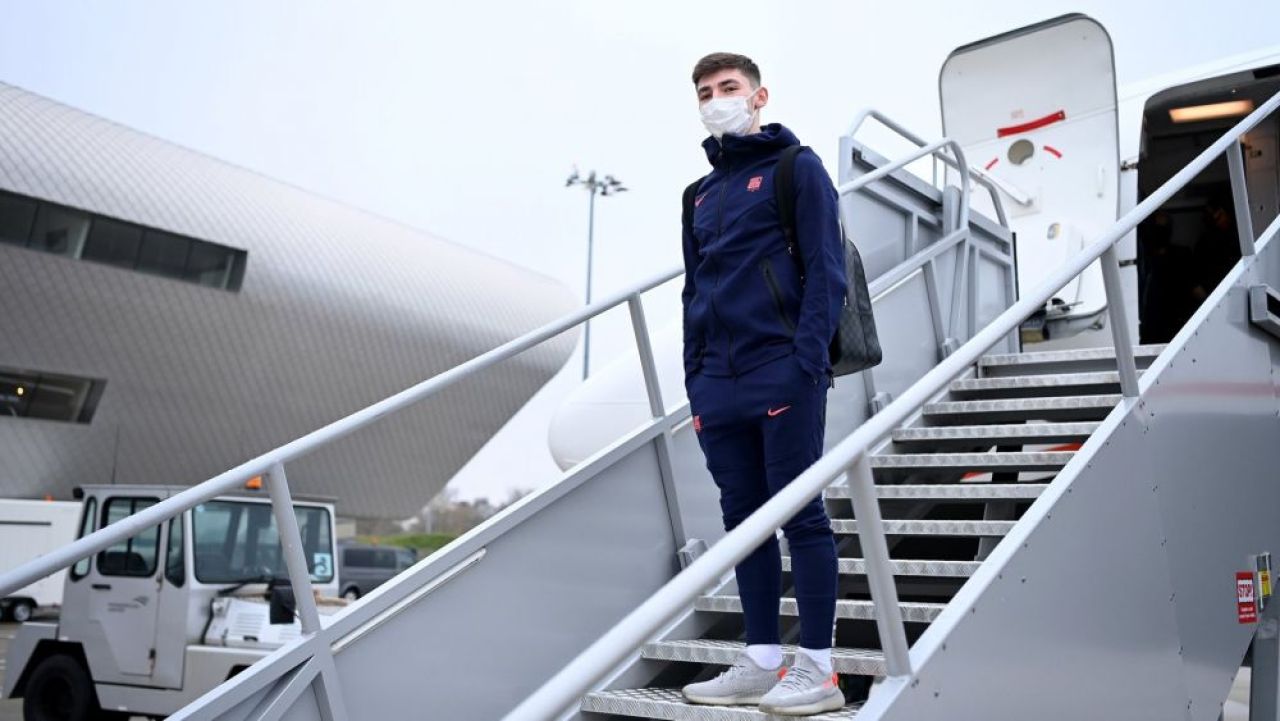 Chelsea a ajuns la Bucuresti! Primele imagini cu Tuchel, Werner, Giroud si starurile londonezilor in Romania_5