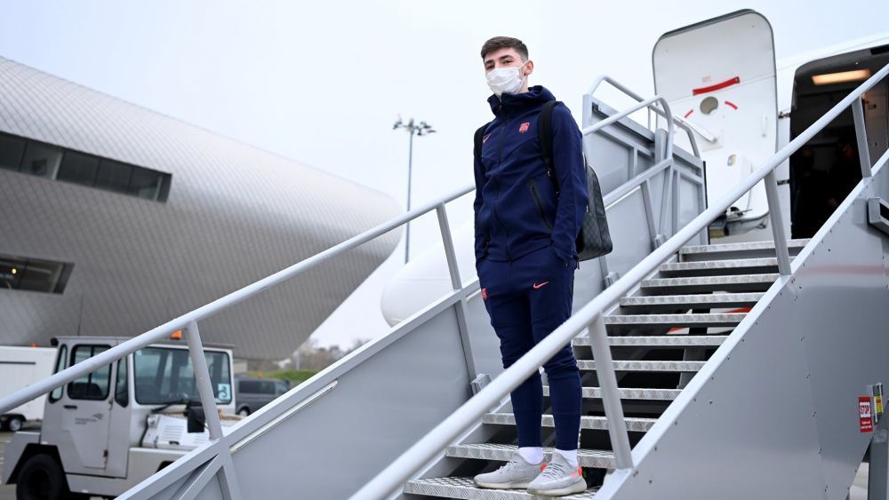 Chelsea a ajuns la Bucuresti! Primele imagini cu Tuchel, Werner, Giroud si starurile londonezilor in Romania_5