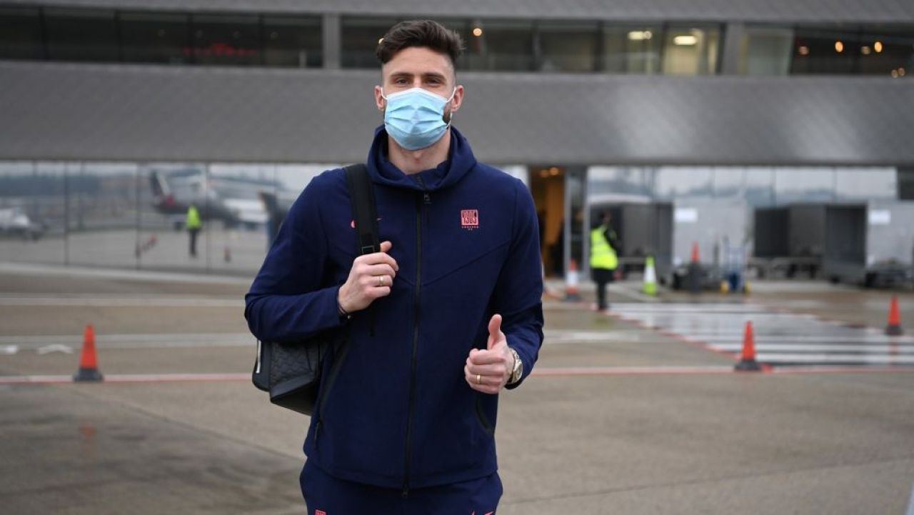 Chelsea a ajuns la Bucuresti! Primele imagini cu Tuchel, Werner, Giroud si starurile londonezilor in Romania_6