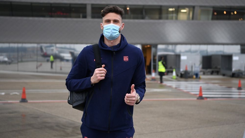 Chelsea a ajuns la Bucuresti! Primele imagini cu Tuchel, Werner, Giroud si starurile londonezilor in Romania_6