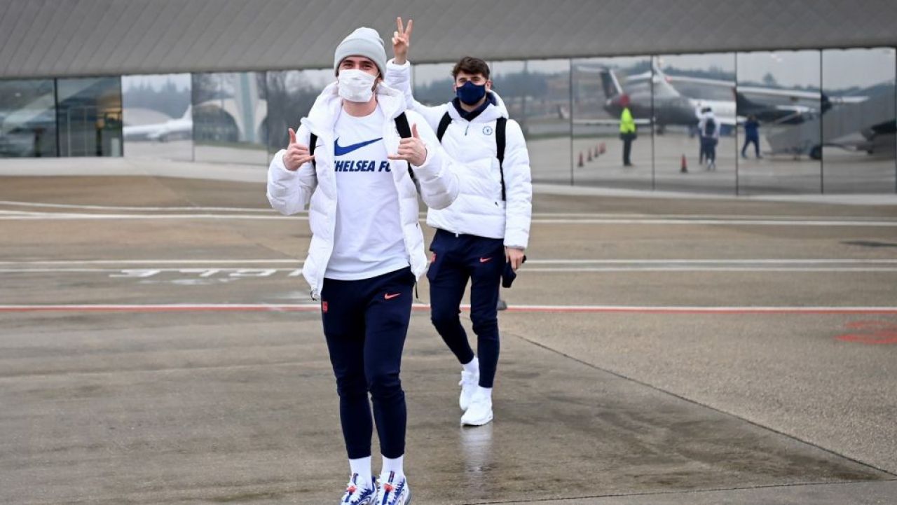 Chelsea a ajuns la Bucuresti! Primele imagini cu Tuchel, Werner, Giroud si starurile londonezilor in Romania_7