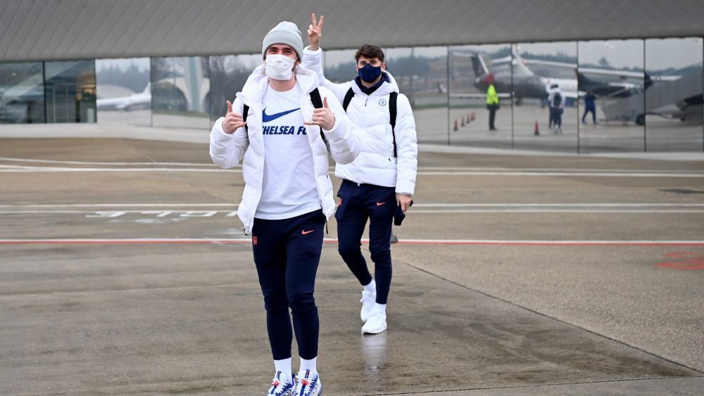 Chelsea a ajuns la Bucuresti! Primele imagini cu Tuchel, Werner, Giroud si starurile londonezilor in Romania_7