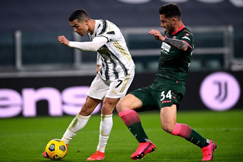 Ronaldo o demoleaza pe ultima clasata din Serie A si este golgheterul Italiei! Starul lui Juventus este la un pas de un nou record MAGNIFIC_1