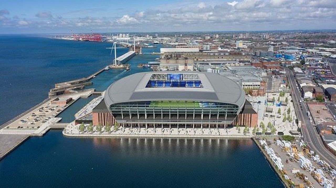 Everton isi construieste un stadion nou de 580 de milioane de euro! Cum va arata noua