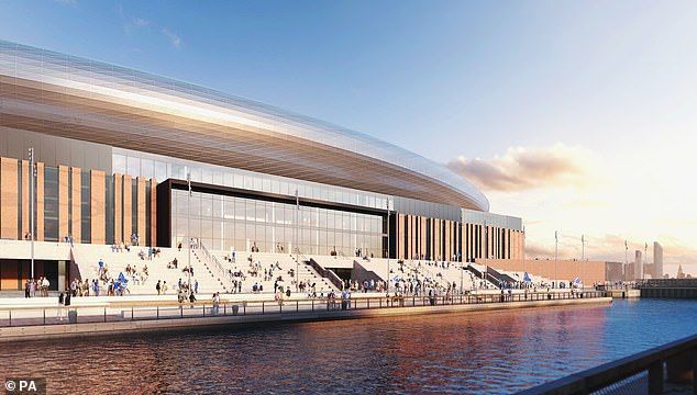Everton isi construieste un stadion nou de 580 de milioane de euro! Cum va arata noua