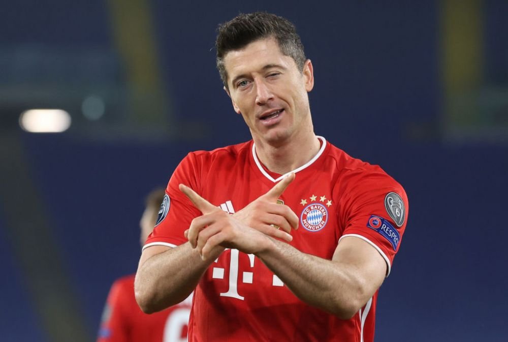 Lewandowski a ajuns in top 3 marcatori din Champions League! Doar Messi si Ronaldo il depasesc pe starul lui Bayern! Cate reusite are polonezul_2