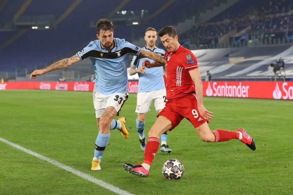 Lewandowski a ajuns in top 3 marcatori din Champions League! Doar Messi si Ronaldo il depasesc pe starul lui Bayern! Cate reusite are polonezul_5