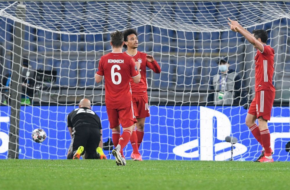 Inzaghi a INNEBUNIT dupa faza asta! Ce a putut sa faca un fundas de la Lazio in startul meciului cu Bayern! Lewandowski a profitat imediat_1