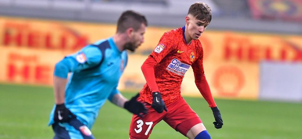 Octavian Popescu poate rata din nou sansa de a debuta la echipa nationala! Motivul pentru care Becali nu l-ar lasa sa joace