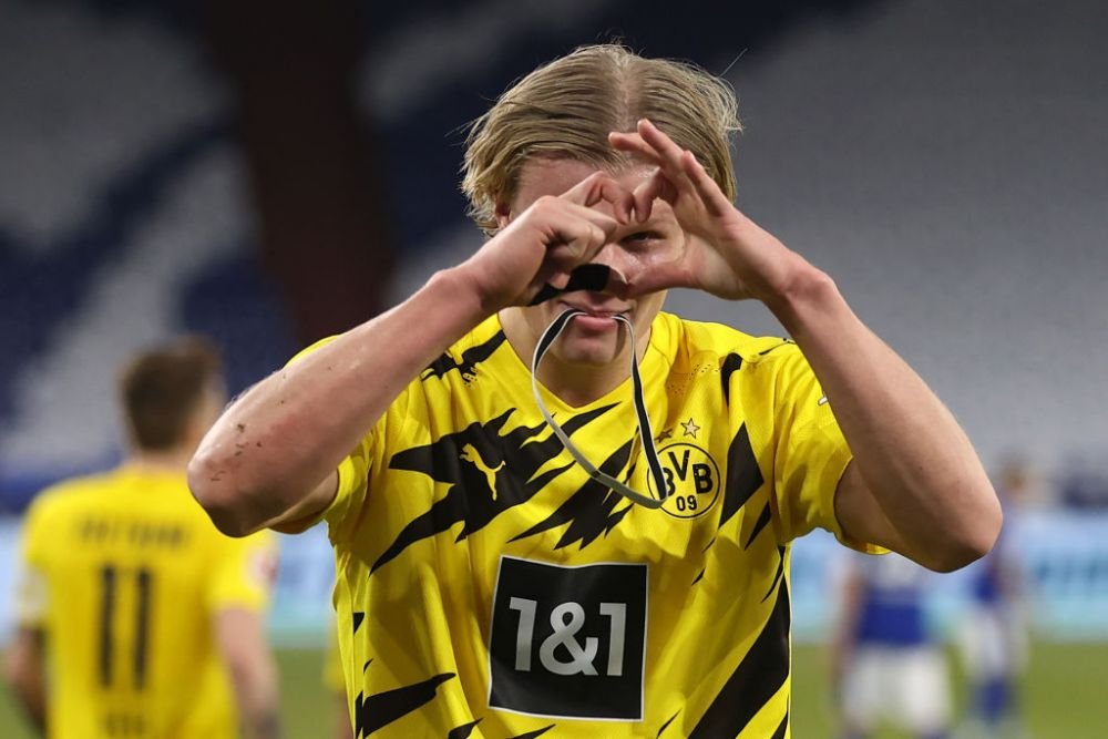 'Bestia' Haaland, editie limitata! :) Agentul sau a facut anuntul: 