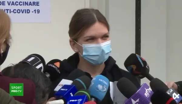 Simona Halep si-a facut vaccinul anti Covid-19! Primele declaratii ale tenismenei