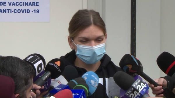Simona Halep si-a facut vaccinul anti Covid-19! Primele declaratii ale tenismenei&nbsp;