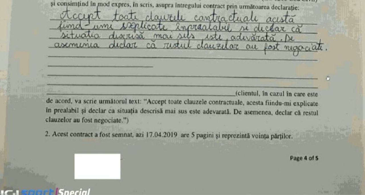 Scandal in fotbalul din Romania!