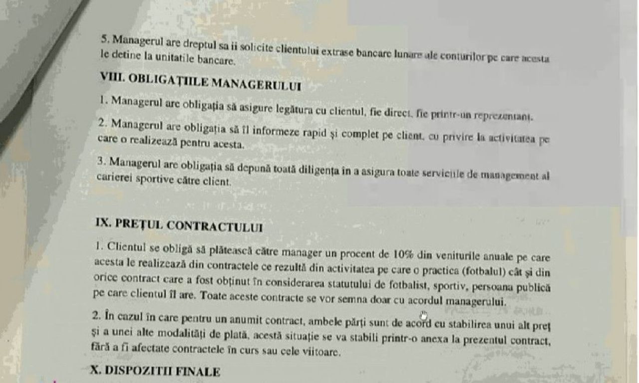 Scandal in fotbalul din Romania!