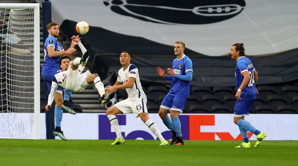 Ati vazut asta?! Dele Alli il face UITAT pe Giroud! A inscris un gol de SENZATIE din foarfeca! Imaginile care fac inconjurul lumii_4