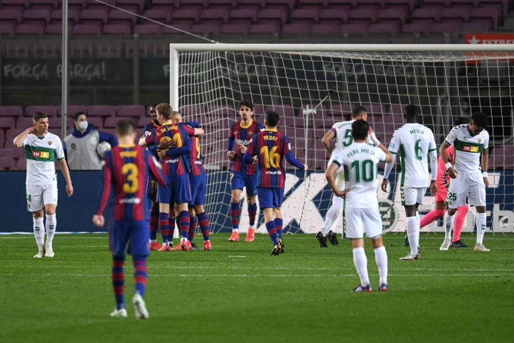 Barcelona o ZDROBESTE pe Elche si se apropie de liderul Atletico! 'Zeul' Messi a luat meciul pe cont propriu si a reusit o dubla_2