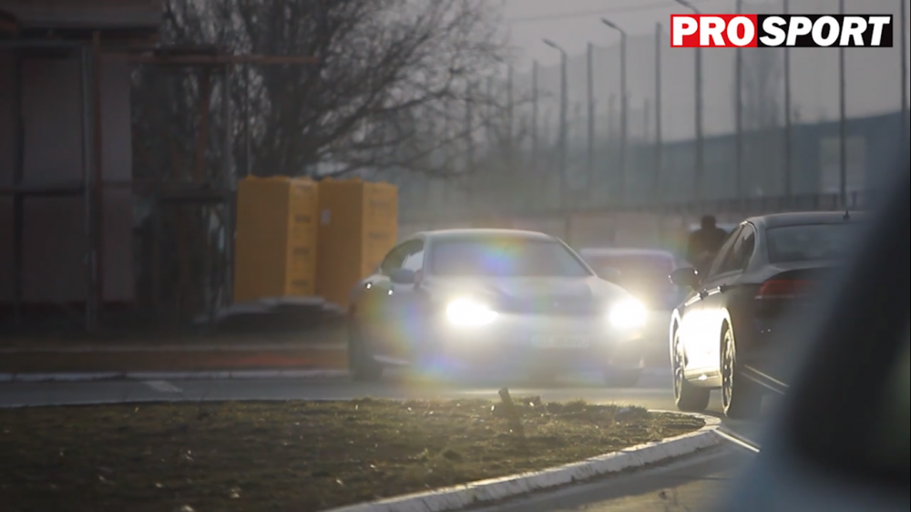 Primele imagini cu Florinel Coman in masina dupa ce a fost prins fara permis valabil in Romania! Cine este soferul 'perlei' lui Becali_5