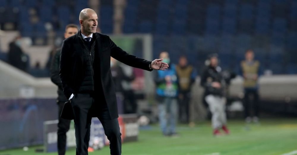 Ati vazut cum zambea Zidane?! Detaliul sesizat de un fost antrenor dupa eliminarea SCANDALOASA din Atalanta - Real Madrid
