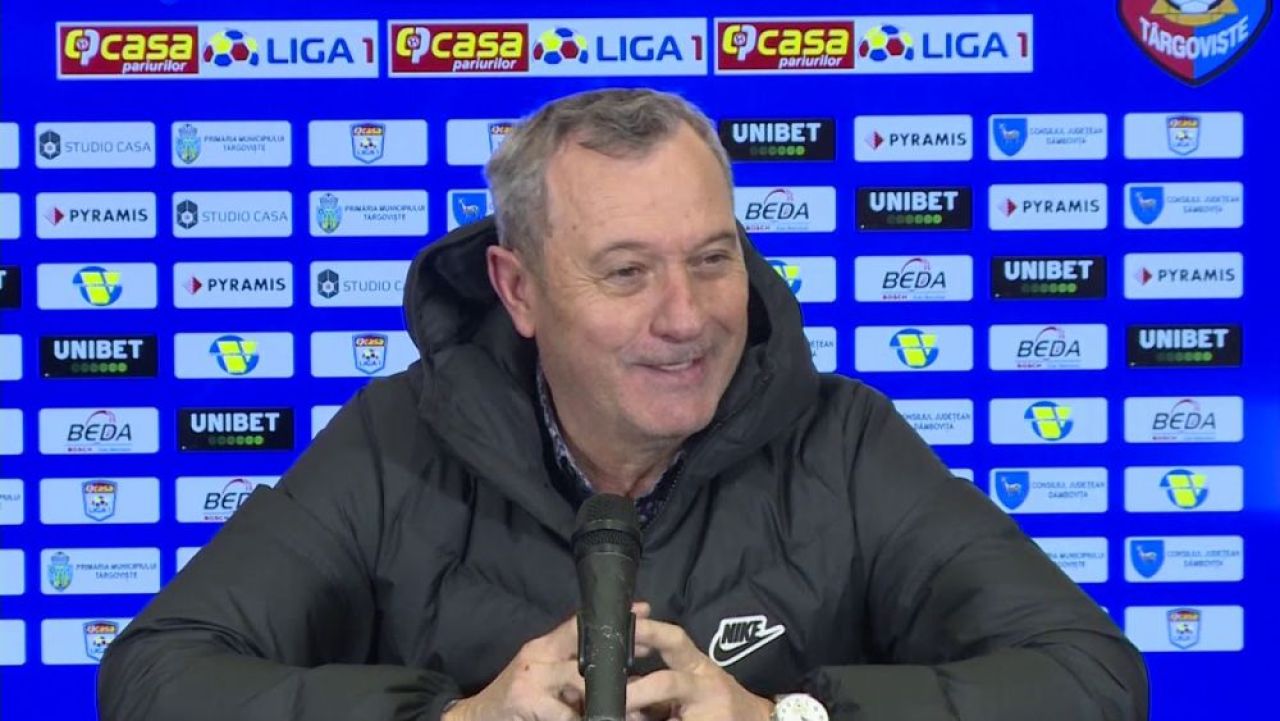 Mircea Rednic, transant inainte de meciul cu Dinamo: