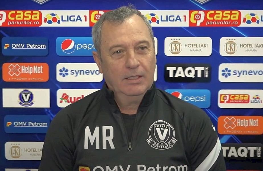 Mircea Rednic, transant inainte de meciul cu Dinamo: 