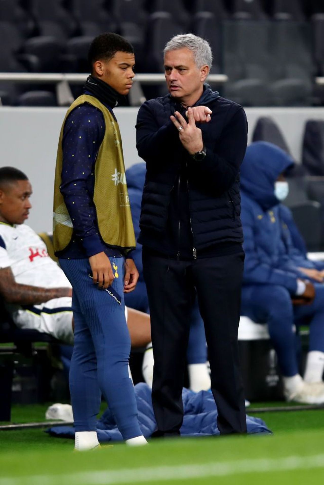 Noul pusti senzatia al fotbalului englez a debutat pentru Tottenham!