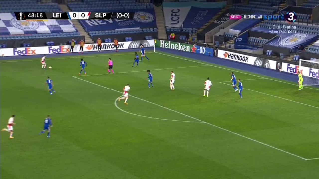 Pasa SUPERBA de gol pentru Stanciu! Slavia a dat lovitura in Anglia: a batut-o ACASA pe Leicester si merge in optimile Europa League_2