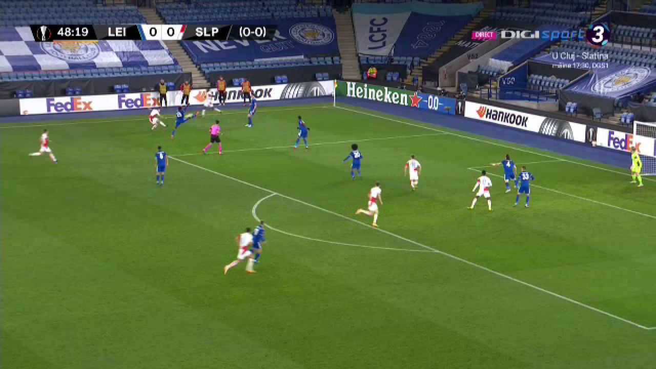 Pasa SUPERBA de gol pentru Stanciu! Slavia a dat lovitura in Anglia: a batut-o ACASA pe Leicester si merge in optimile Europa League_3
