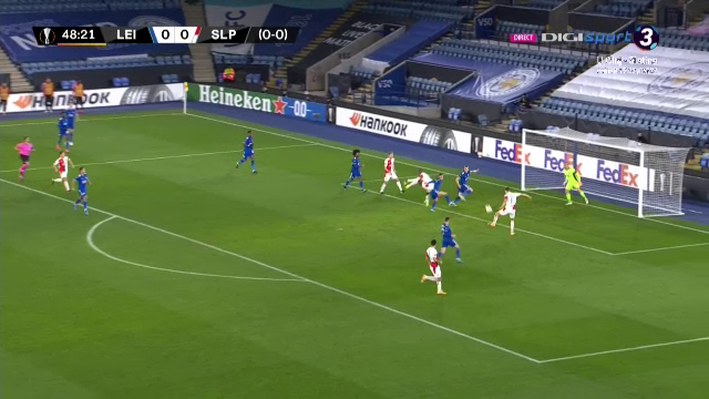 Pasa SUPERBA de gol pentru Stanciu! Slavia a dat lovitura in Anglia: a batut-o ACASA pe Leicester si merge in optimile Europa League_4