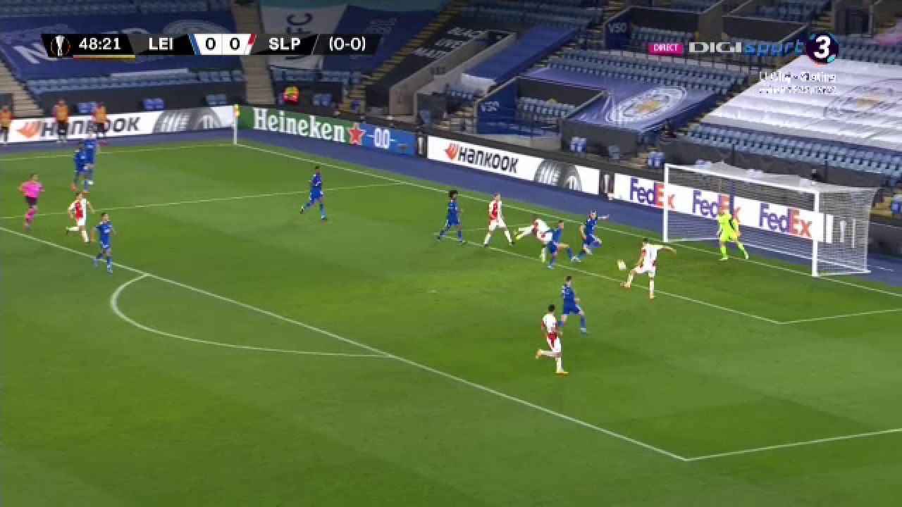 Pasa SUPERBA de gol pentru Stanciu! Slavia a dat lovitura in Anglia: a batut-o ACASA pe Leicester si merge in optimile Europa League_4