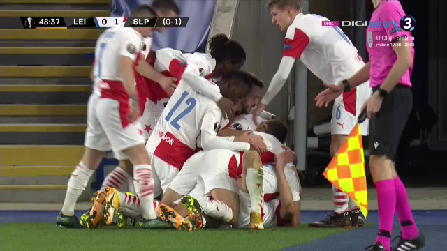 Pasa SUPERBA de gol pentru Stanciu! Slavia a dat lovitura in Anglia: a batut-o ACASA pe Leicester si merge in optimile Europa League_6