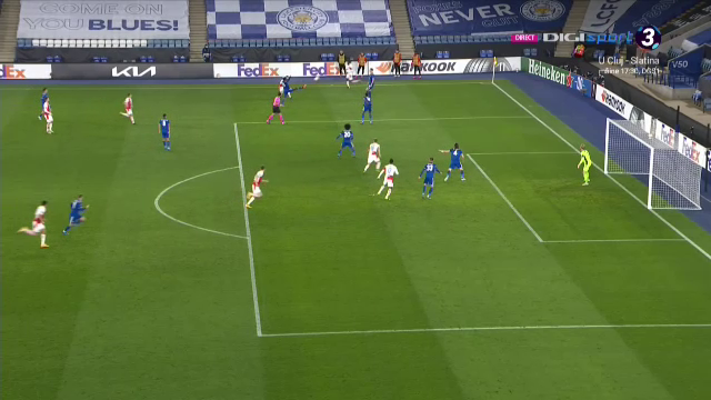 Pasa SUPERBA de gol pentru Stanciu! Slavia a dat lovitura in Anglia: a batut-o ACASA pe Leicester si merge in optimile Europa League_7