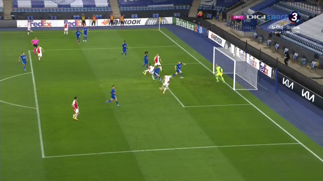 Pasa SUPERBA de gol pentru Stanciu! Slavia a dat lovitura in Anglia: a batut-o ACASA pe Leicester si merge in optimile Europa League_8