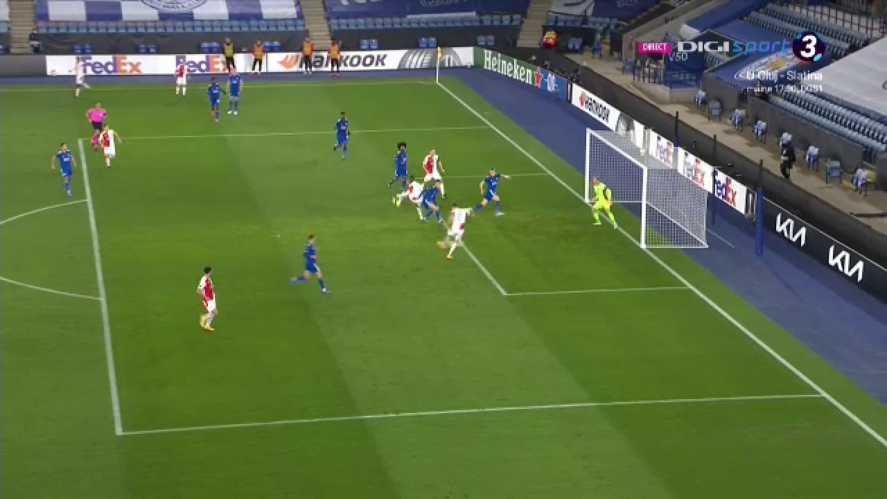 Pasa SUPERBA de gol pentru Stanciu! Slavia a dat lovitura in Anglia: a batut-o ACASA pe Leicester si merge in optimile Europa League_8