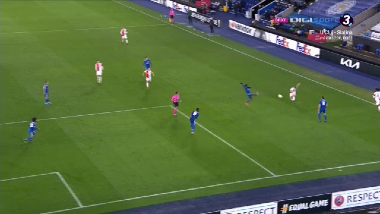 Pasa SUPERBA de gol pentru Stanciu! Slavia a dat lovitura in Anglia: a batut-o ACASA pe Leicester si merge in optimile Europa League_10
