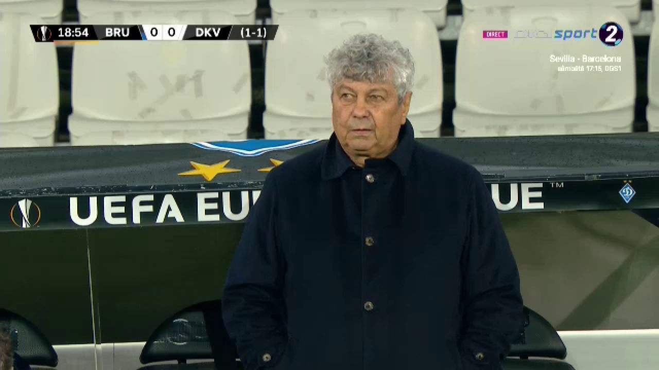 Performanta URIASA pentru Lucescu la Dinamo Kiev! S-a calificat in optimile Europa League dupa o super victorie cu Brugge_3