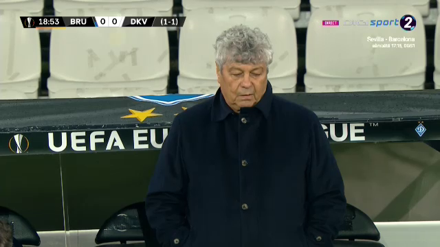 Performanta URIASA pentru Lucescu la Dinamo Kiev! S-a calificat in optimile Europa League dupa o super victorie cu Brugge_4