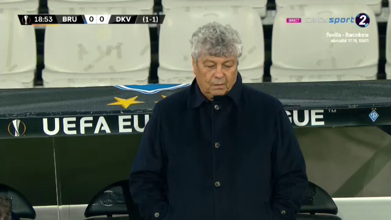 Performanta URIASA pentru Lucescu la Dinamo Kiev! S-a calificat in optimile Europa League dupa o super victorie cu Brugge_4