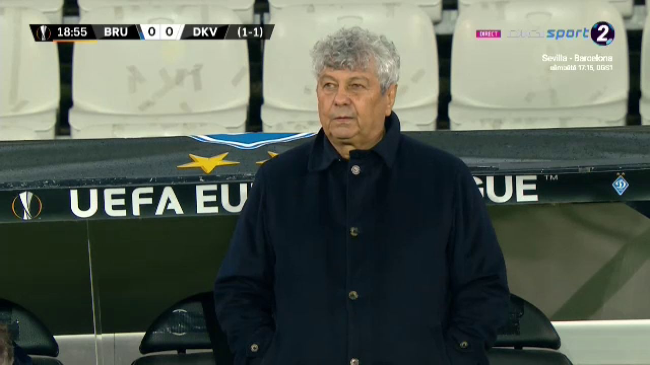Performanta URIASA pentru Lucescu la Dinamo Kiev! S-a calificat in optimile Europa League dupa o super victorie cu Brugge_5