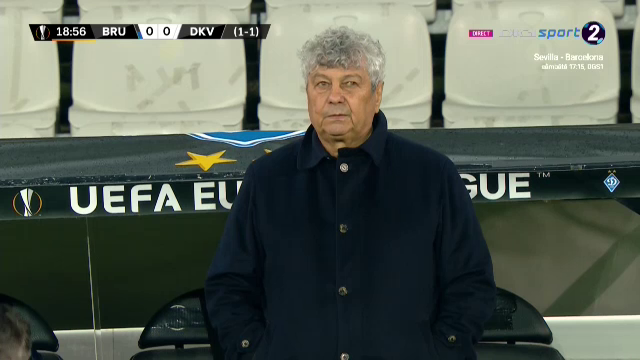 Performanta URIASA pentru Lucescu la Dinamo Kiev! S-a calificat in optimile Europa League dupa o super victorie cu Brugge_6