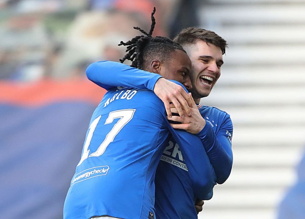 Ianis Hagi, remarcat de presa din Scotia dupa calificarea lui Rangers in optimile Europa League! Ce note a primit pentru evolutia din meciul cu Antwerp_3