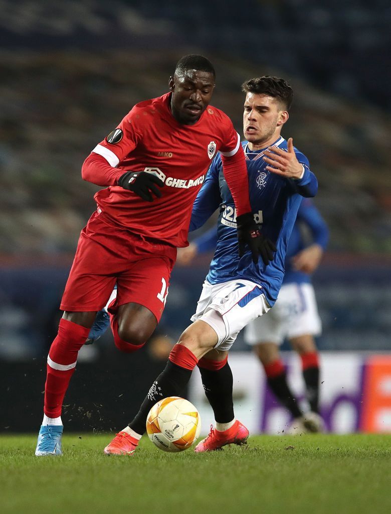 Ianis Hagi, remarcat de presa din Scotia dupa calificarea lui Rangers in optimile Europa League! Ce note a primit pentru evolutia din meciul cu Antwerp_4