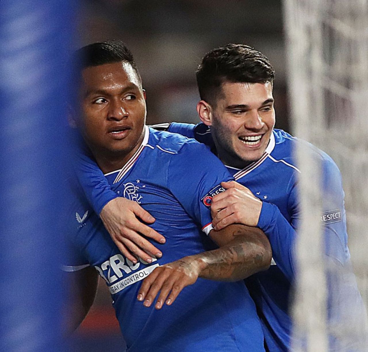 Ianis Hagi, remarcat de presa din Scotia dupa calificarea lui Rangers in optimile Europa League! Ce note a primit pentru evolutia din meciul cu Antwerp_5