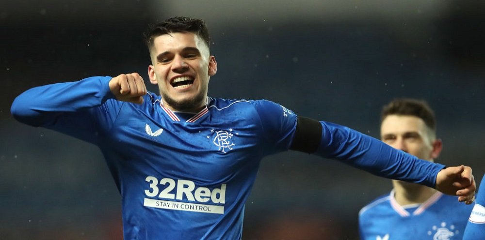Ianis Hagi, remarcat de presa din Scotia dupa calificarea lui Rangers in optimile Europa League! Ce note a primit pentru evolutia din meciul cu Antwerp_6