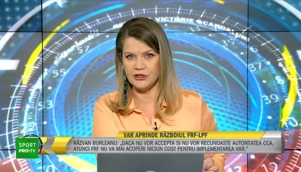 EXCLUSIV | Justin Stefan a tunat in direct dupa declaratiile lui Razvan Burleanu! "Acest blocaj tine de un inters electoral!" Ce se intampla cu arbitrajul video din Liga 1