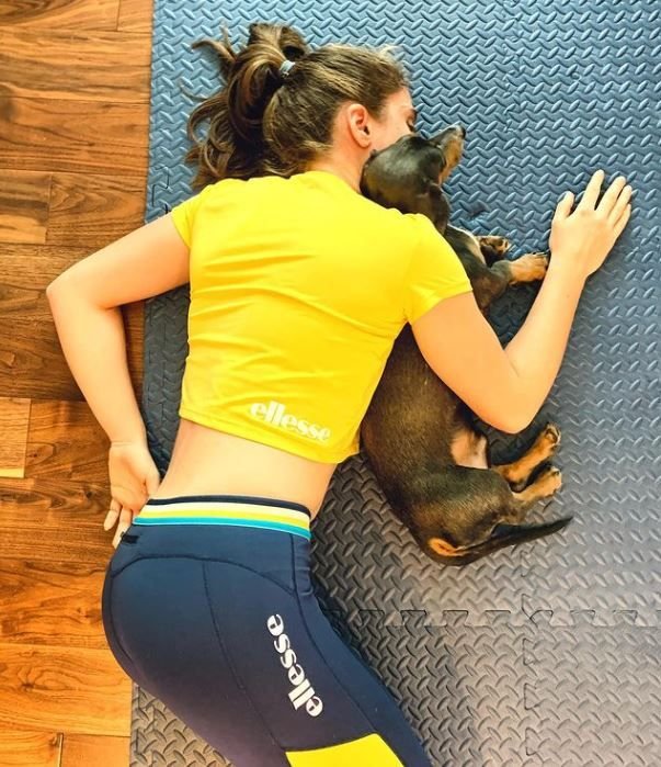 GALERIE FOTO SEXY | Conditie fizica de invidiat: Johanna Konta i-a surprins pe fani cu aceasta aparitie pe Instagram_3